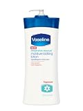 Vaseline  Intensive Rescue Moisture Lock Lotion, 24.5-Ounce Bottle (Pack of 3)