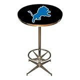 NFL Detroit Lions Pub Table