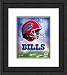 Framed Helmet Logo Buffalo Bills Photograph