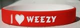 I Love Weezy Custom Wristband