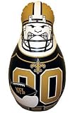 New Orleans Saints Tackle Buddy Inflatable Punching Bag
