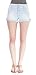 Angels Jeans High Rise Denim Short