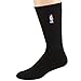 NBA Logoman Crew Sock Black-Large(10-13)