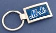 New York Mets Curved Keychain