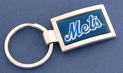 New York Mets Curved Keychain