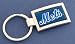 New York Mets Curved Keychain