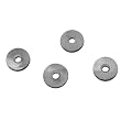 RAYHER - Magnet mit Loch, 20 mm �, St�rke 5 mm, SB-Btl. 5 St�ck