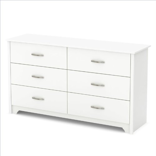 Affordable South Shore Fusion Collection Dresser Pure White Rene H Harringtonez