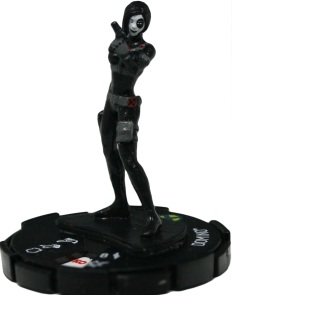  HeroClix: Domino # 17 (Rookie) - Giant-Size X-Men