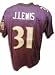 Jamal Lewis Baltimore Ravens Autographed Authentic NFL Reebok Purple Jersey