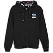 Coogi Fair Sherpa Lined Full Zip Hoodie - Men's