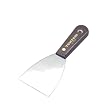 Pro Stiff Scraper with Wood Handle, 3-Inch