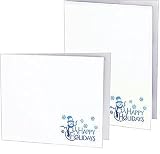 Happy Holidays 4x6 Event Photo Folders (25)