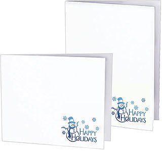 Happy Holidays Event 4x6 Horizontal Photo Folders (25)