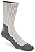 Wigwam At Work DuraSole Pro 2-Pack White / Grey MD 2-Pack