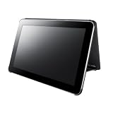 Samsung 10.1 inch Book Cover Case for Galaxy Tab - Black