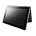 Samsung 10.1 inch Book Cover Case for Galaxy Tab - Black
