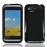 For Verizon HTC Rhyme 6330 Accessory - Black TPU Skin Soft Case Proctor Cov ....