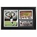 Brett Favre Meadowlands Photograph with StatIsticIstics Nested on a 12