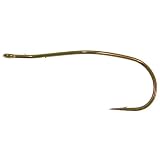 Mustad 33862 Ultra-Point Slow Death Crawler Hook Size 2; Bronze (BR)