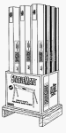 Fulton #QP4236-12 36 Heavy Duty Galvanized Sawhorse