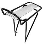 Inline Alloy Rear Carrier Rack Alumium Black 102671 by Inline