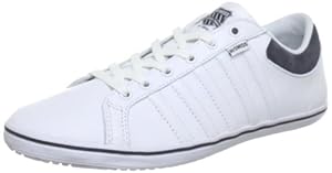 K-Swiss HOF IV VNZ - Zapatillas de cuero hombre, color blanco, talla 47