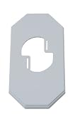 Arlington 8100LP-1 MEGA Siding Plate for Large Fixtures