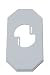 Arlington 8100LP-1 MEGA Siding Plate for Large Fixtures