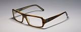 John Varvatos V319 58-15-135 Tobacco Horn Tortoise/Havana Glasses Eyeglasses Frames - Mens/Unisex