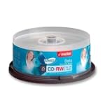 Imation Corp CDRW Ultra Speed 700MB 10-24X (16885), 25 pack