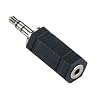 Adaptateur JACK 2.5 st�r�o fem.  JACK 3.5 st�r�o m�le