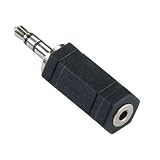 Adaptateur JACK 2.5 st�r�o fem.  JACK 3.5 st�r�o m�lepar Bandridge