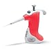 VistaLab 1257-0002 Ovation Fixed Volume Two Stroke BioNatural Pipette, 2 microliter Volume, +/-1.5% Accuracy, Red
