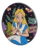 Disney Alice in Wonderland Button