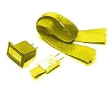 Radio Remote Controlled Nikko Crystal Band Set 4 (27.145 MHz) (Yellow) ( scale by Nikko) in Yellow