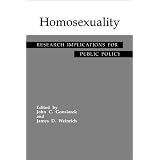 Homosexuality: Research Implications for Public Policy