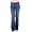 Evisu low waist denim jeans