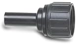 12 Pack of Raindrip+ 3/4-inch Hose Thread Swivel x 1/4-inch Adaptor plus FWash, 1 per bag