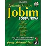 (Vol. 98) Antonio Carlos JOBIM Bossa Nova Book and CD