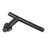 uxcell 電動工具 11歯 ギア 6mm パイロット ドリルチャックキー ブラック