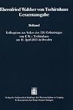 Ehrenfried Walther von Tschirnhaus Gesamtausgabe