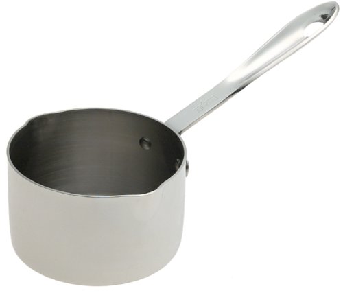 All-Clad 1-Cup Liquid Measure with Spout, Stainless-Steel by All-Clad