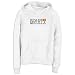 Sweatshirt Woman White Elegant Flag 