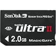 SANDISK L84649 2GB ULT 2 MEM STK PRO DUO