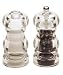 5" - 13cm Laurel - Acrylic Pepper Mill/Salt Shaker Set