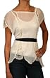 Corey Lynn Calter Apron Blouse with Black Tie