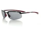 Bolle Sport Upshot Sunglasses (Black/Red/Polarized TNS)