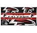 Atlanta Falcons Beach/Bath Towel