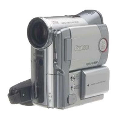 Canon Optura 500 - Camcorder - 2.2 Mpix - optical zoom: 10 x - Mini DV